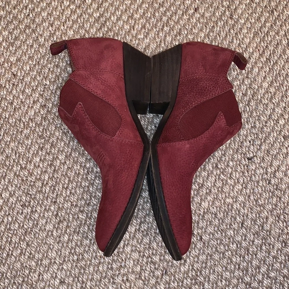 Lucky Brand ankle boot shoes size - 8M